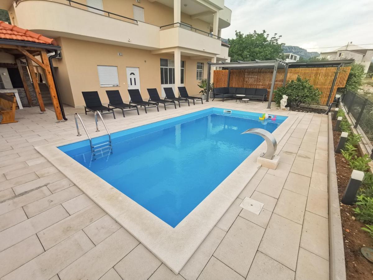 A4 Apartmani Kevic Kaštela Extérieur photo